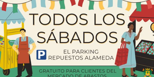 PARKING GRATUITO ¡TODOS LOS SÁBADOS!