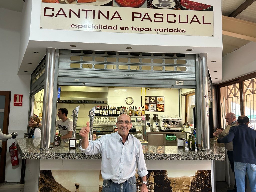 Cantina Pascual. Especialidad en tapas variadas
